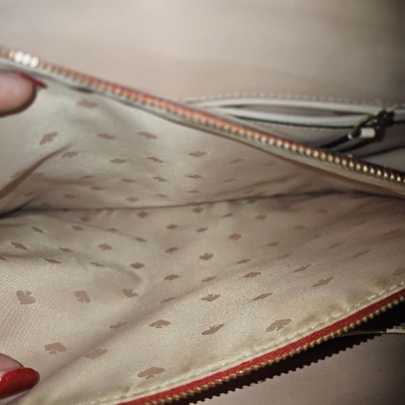 Red 💄Kate Spade ♠️ Leather Bag EUC! - Picture 7 of 8